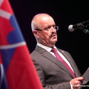 Minister Gajdoš otvoril Medzinárodný veľtrh obrannej techniky IDEB, prezentuje najmodernejšie produkty zbrojárskeho priemyslu