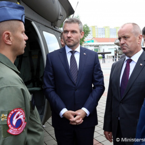 Minister Gajdoš otvoril Medzinárodný veľtrh obrannej techniky IDEB, prezentuje najmodernejšie produkty zbrojárskeho priemyslu