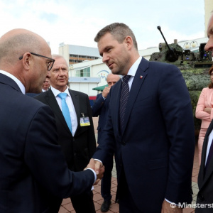 Minister Gajdoš otvoril Medzinárodný veľtrh obrannej techniky IDEB, prezentuje najmodernejšie produkty zbrojárskeho priemyslu