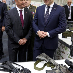 Minister Gajdoš otvoril Medzinárodný veľtrh obrannej techniky IDEB, prezentuje najmodernejšie produkty zbrojárskeho priemyslu
