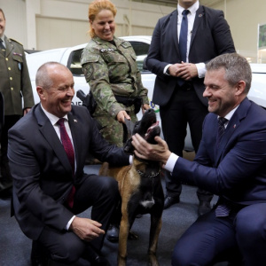 Minister Gajdoš otvoril Medzinárodný veľtrh obrannej techniky IDEB, prezentuje najmodernejšie produkty zbrojárskeho priemyslu