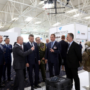 Minister Gajdoš otvoril Medzinárodný veľtrh obrannej techniky IDEB, prezentuje najmodernejšie produkty zbrojárskeho priemyslu