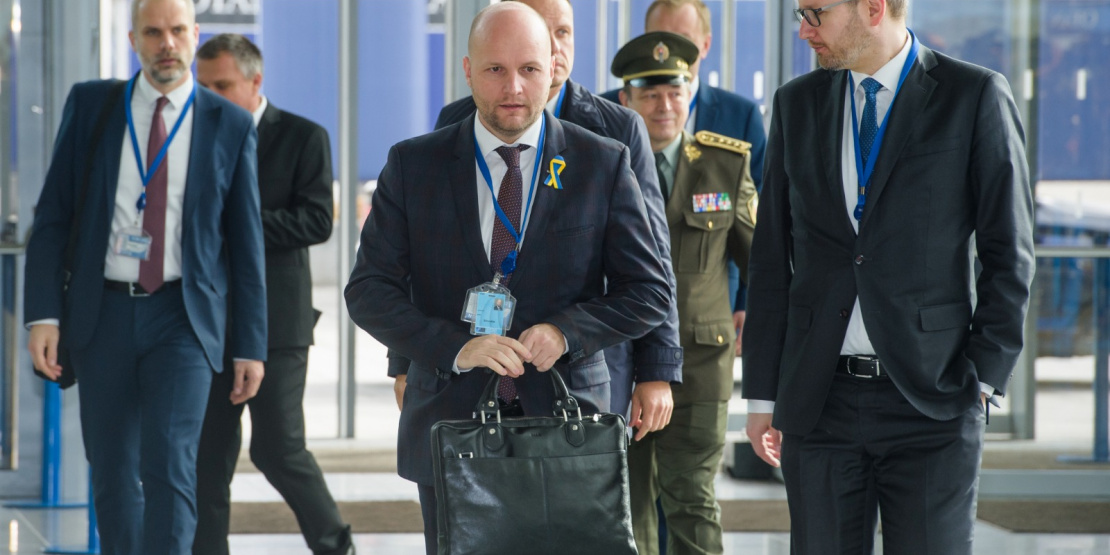 Rokovanie ministrov ČK NATO v Bruseli 1