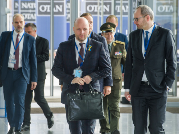 Rokovanie ministrov ČK NATO v Bruseli 1
