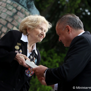 Minister Gajdoš si výročie ukončenia 2. svetovej vojny pripomenul v jednej z troch posledných oslobodených obcí na Slovensku