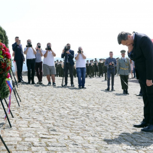 Minister Gajdoš si na Bradle uctil pamiatku generála M. R. Štefánika