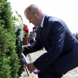 Minister Gajdoš si na Bradle uctil pamiatku generála M. R. Štefánika