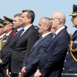 Minister Gajdoš si na Bradle uctil pamiatku generála M. R. Štefánika