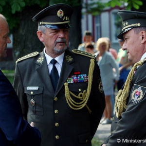 Genmjr. Daniel Zmeko si slávnostne prevzal funkciu náčelníka Generálneho štábu OS SR