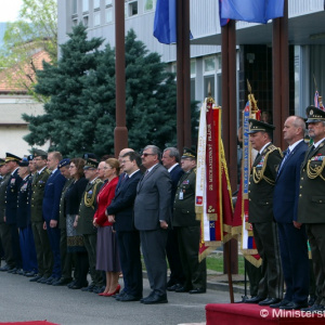 Genmjr. Daniel Zmeko si slávnostne prevzal funkciu náčelníka Generálneho štábu OS SR
