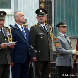 Genmjr. Daniel Zmeko si slávnostne prevzal funkciu náčelníka Generálneho štábu OS SR