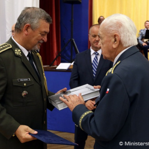 Genmjr. Daniel Zmeko si slávnostne prevzal funkciu náčelníka Generálneho štábu OS SR