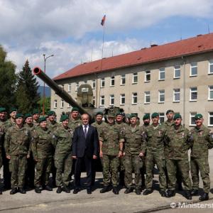 P. Gajdoš: Naši vojaci reprezentujú v zahraničí nielen ozbrojené sily, ale celé Slovensko