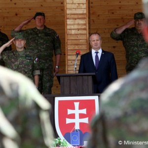 P. Gajdoš: Naši vojaci reprezentujú v zahraničí nielen ozbrojené sily, ale celé Slovensko
