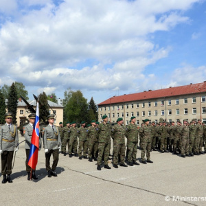 P. Gajdoš: Naši vojaci reprezentujú v zahraničí nielen ozbrojené sily, ale celé Slovensko