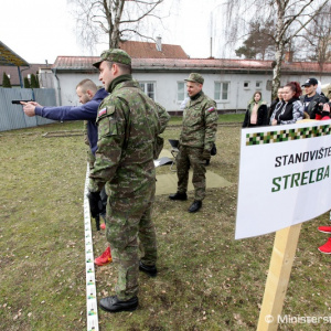 V Malackách si študenti zmerali sily v prvých branných súbojoch, podporil ich aj minister Gajdoš