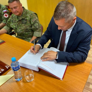 Vznik Veliteľstva vojenského zdravotníctva v Ružomberku (1)