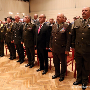 Novým veliteľom Centra výnimočnosti NATO pre oblasť odstraňovania výbušných prostriedkov sa stal plukovník R. Császár