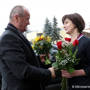 Minister obrany P. Gajdoš vzdal hold rumunským vojakom, ktorí padli pri oslobodzovaní Slovenska