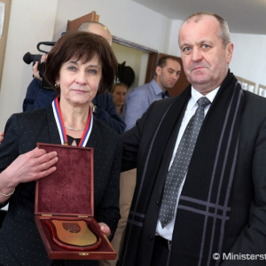 Minister obrany P. Gajdoš vzdal hold rumunským vojakom, ktorí padli pri oslobodzovaní Slovenska