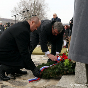 Minister obrany P. Gajdoš vzdal hold rumunským vojakom, ktorí padli pri oslobodzovaní Slovenska