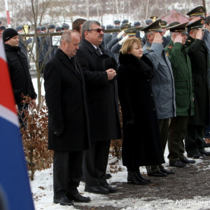 Minister obrany P. Gajdoš vzdal hold rumunským vojakom, ktorí padli pri oslobodzovaní Slovenska