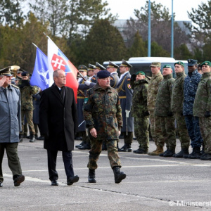 Slovenská jednotka NFIU má nového veliteľa, stal sa ním plk. Štefan Acsai