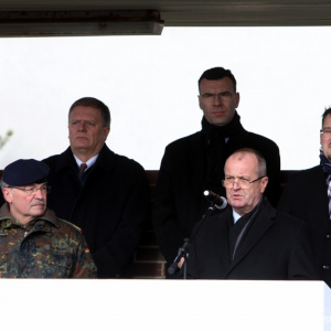 Slovenská jednotka NFIU má nového veliteľa, stal sa ním plk. Štefan Acsai