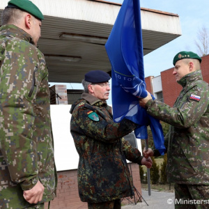 Slovenská jednotka NFIU má nového veliteľa, stal sa ním plk. Štefan Acsai