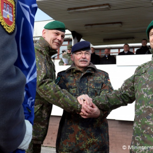 Slovenská jednotka NFIU má nového veliteľa, stal sa ním plk. Štefan Acsai