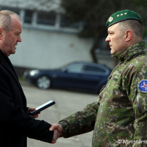 Slovenská jednotka NFIU má nového veliteľa, stal sa ním plk. Štefan Acsai