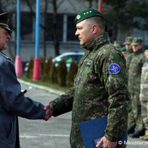 Slovenská jednotka NFIU má nového veliteľa, stal sa ním plk. Štefan Acsai