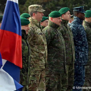 Slovenská jednotka NFIU má nového veliteľa, stal sa ním plk. Štefan Acsai