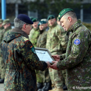 Slovenská jednotka NFIU má nového veliteľa, stal sa ním plk. Štefan Acsai