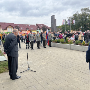 Odhalenie pamätnej tabule Poltár (2)