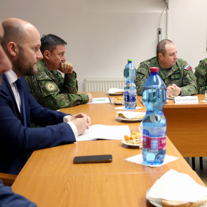 1. mechanizovaná brigáda v Topoľčanoch (I (5)