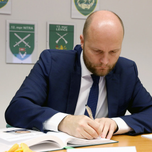 1. mechanizovaná brigáda v Topoľčanoch (I (7)