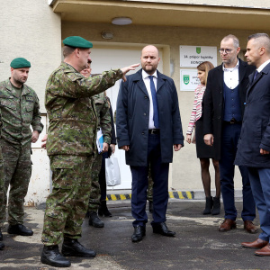 1. mechanizovaná brigáda v Topoľčanoch (I (12)