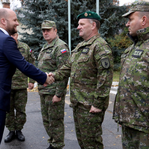 1. mechanizovaná brigáda v Topoľčanoch (I (1)