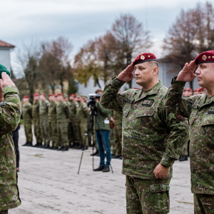 Výmena veliteľa Síl pre špeciálne operácie (por. Miroslava Mindárová) (7)