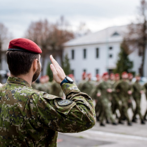 Výmena veliteľa Síl pre špeciálne operácie (por. Miroslava Mindárová) (17)