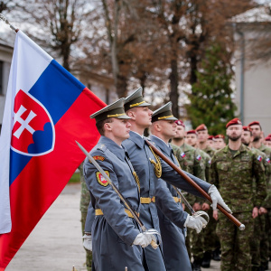Výmena veliteľa Síl pre špeciálne operácie (por. Miroslava Mindárová) (18)