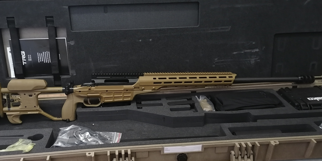 puška SAKO TRG 42 A1 kal. 338 Lapua Magnum