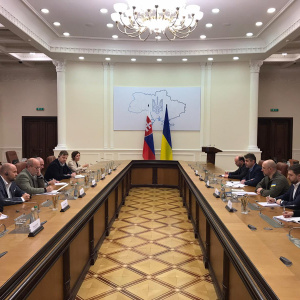 Minister Naď v Kyjeve (2)