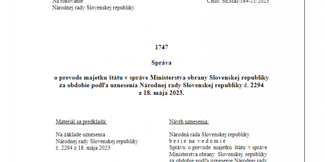 Správa
