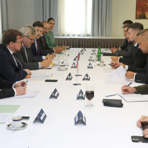 Zasadnutie Riadiaceho výboru pre koordináciu spolupráce SR a ČR v oblasti obrany, Praha (2)