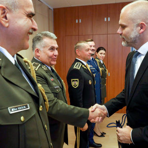 Gratulácia na MO SR