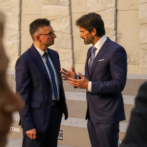Neformálny rozhovor ministrov