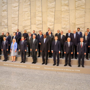 Spoločná fotografia ministrov