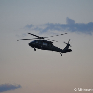 Do výzbroje ozbrojených síl pribudli ďalšie dva vrtuľníky UH-60M Black Hawk